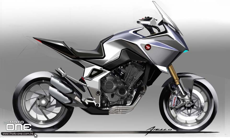 2020 Honda CB4X Concept