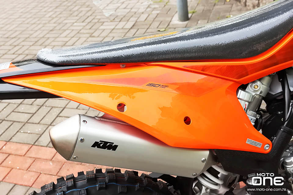 2020 KTM 150 EXC TPI