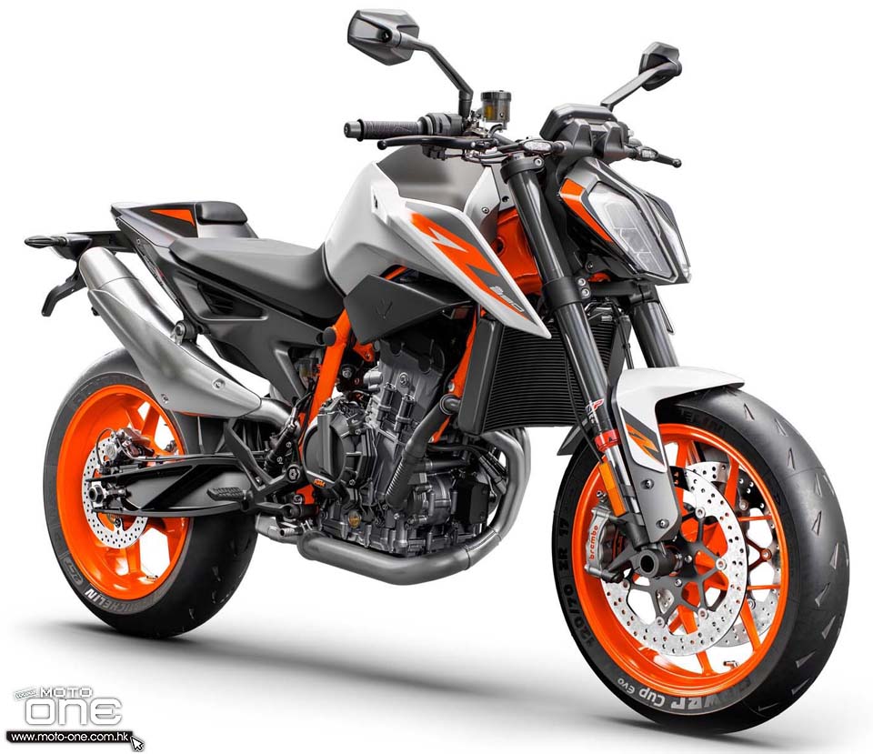 2020 KTM 890 Duke R