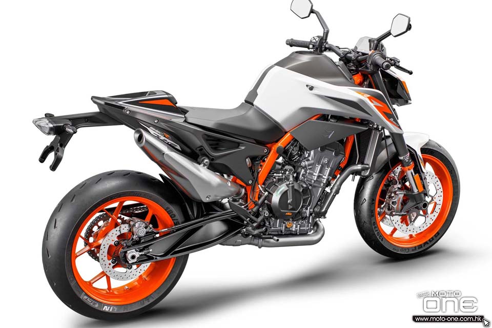 2020 KTM 890 Duke R