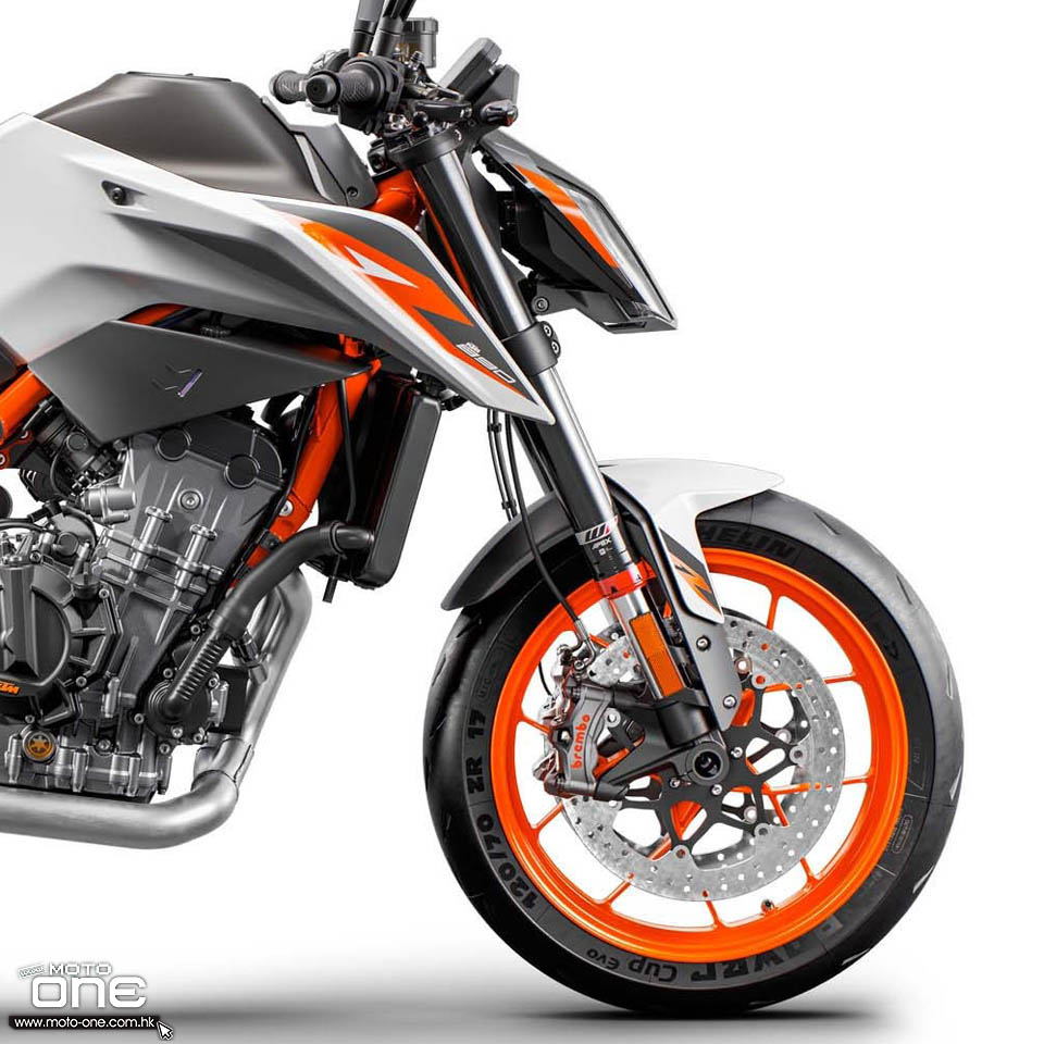 2020 KTM 890 Duke R