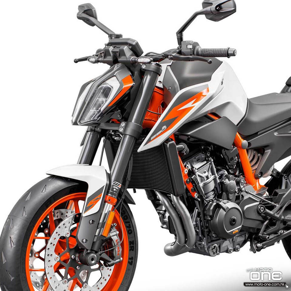 2020 KTM 890 Duke R