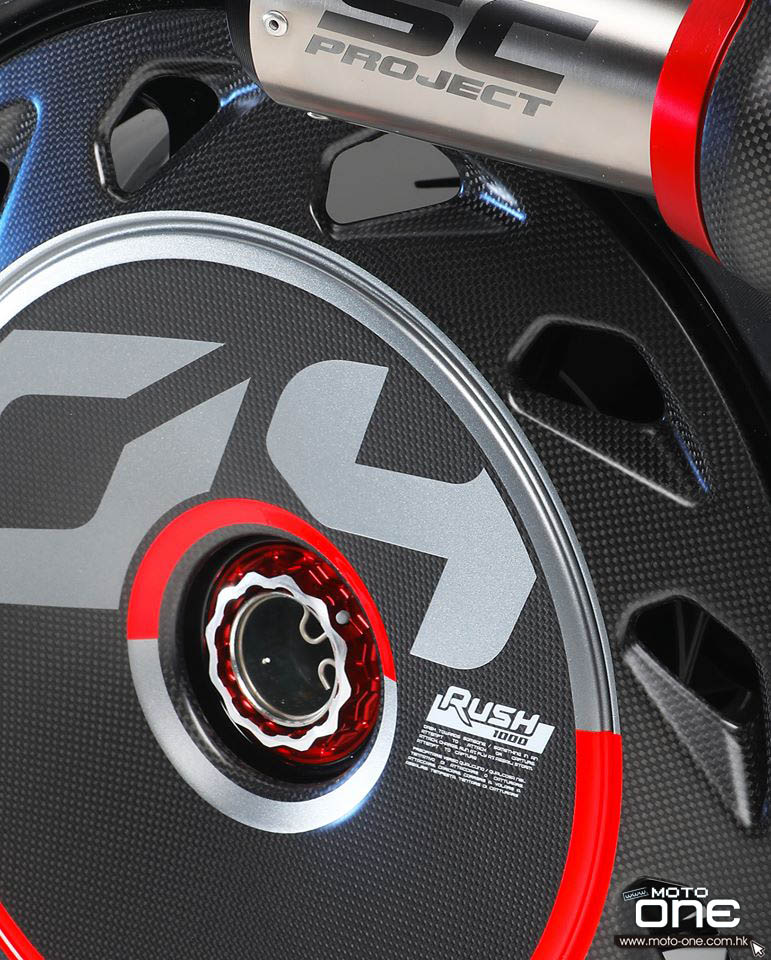 2020 MV AGUSTA RUSH 1000