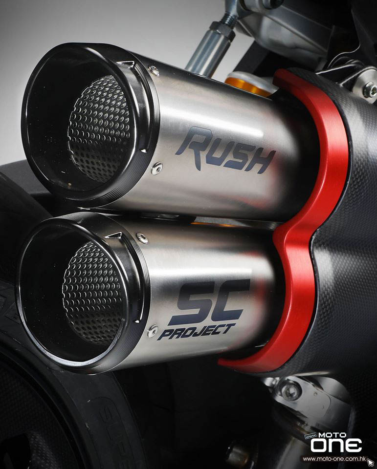 2020 MV AGUSTA RUSH 1000