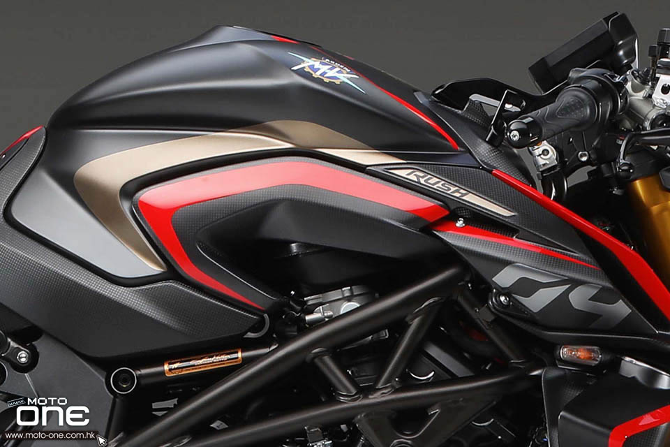 2020 MV AGUSTA RUSH 1000