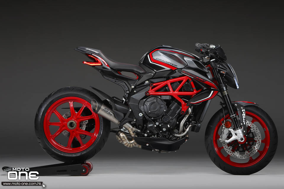 2020 MV Agusta Dragster 800 RC