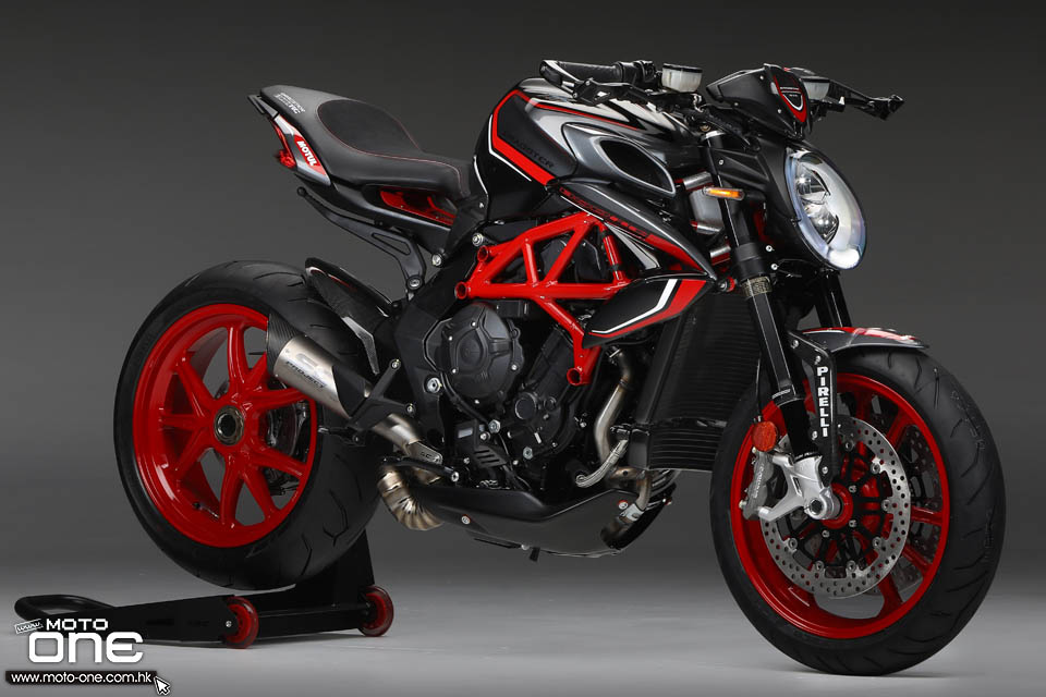 2020 MV Agusta Dragster 800 RC