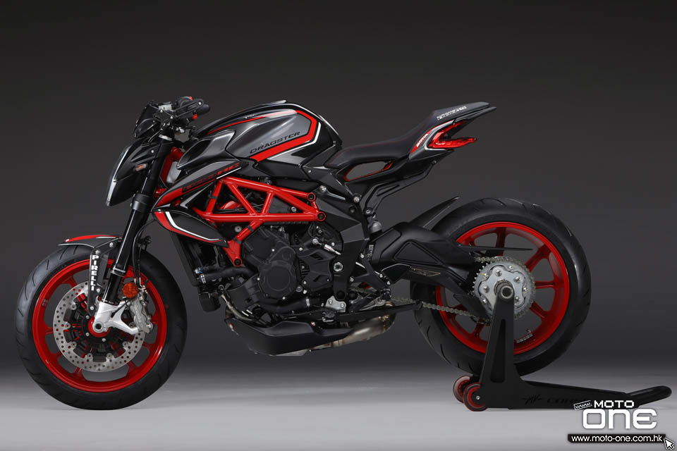 2020 MV Agusta Dragster 800 RC