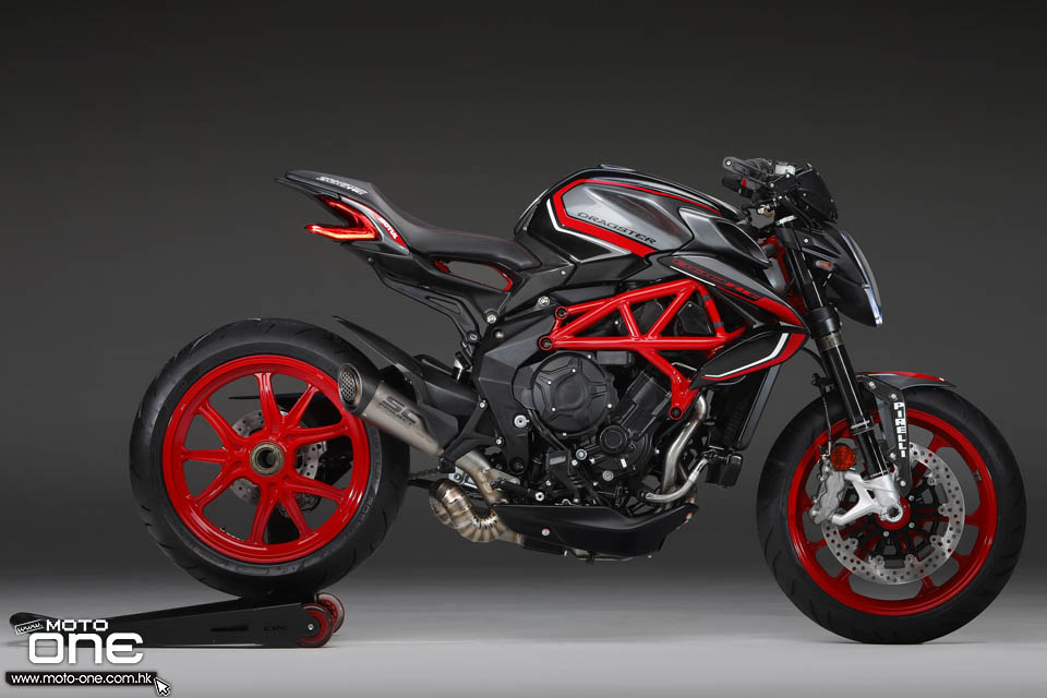 2020 MV Agusta Dragster 800 RC