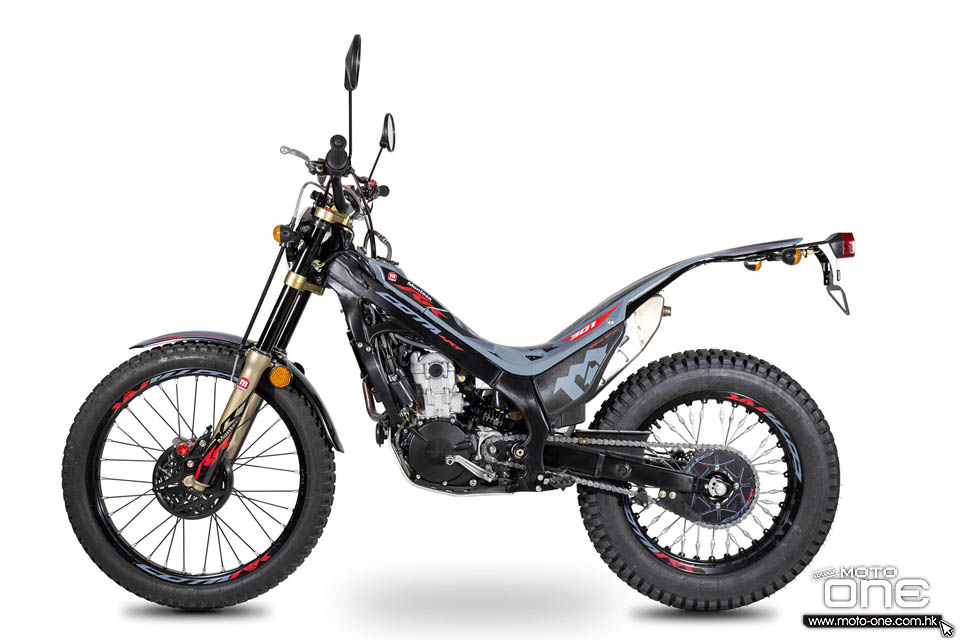 2020 YM Montesa Cota 260 Repsol Replica 301 RR 4RIDE