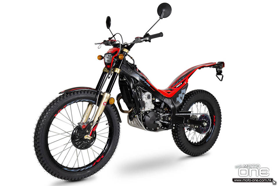 2020 YM Montesa Cota 260 Repsol Replica 301 RR 4RIDE