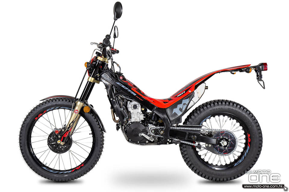 2020 YM Montesa Cota 260 Repsol Replica 301 RR 4RIDE