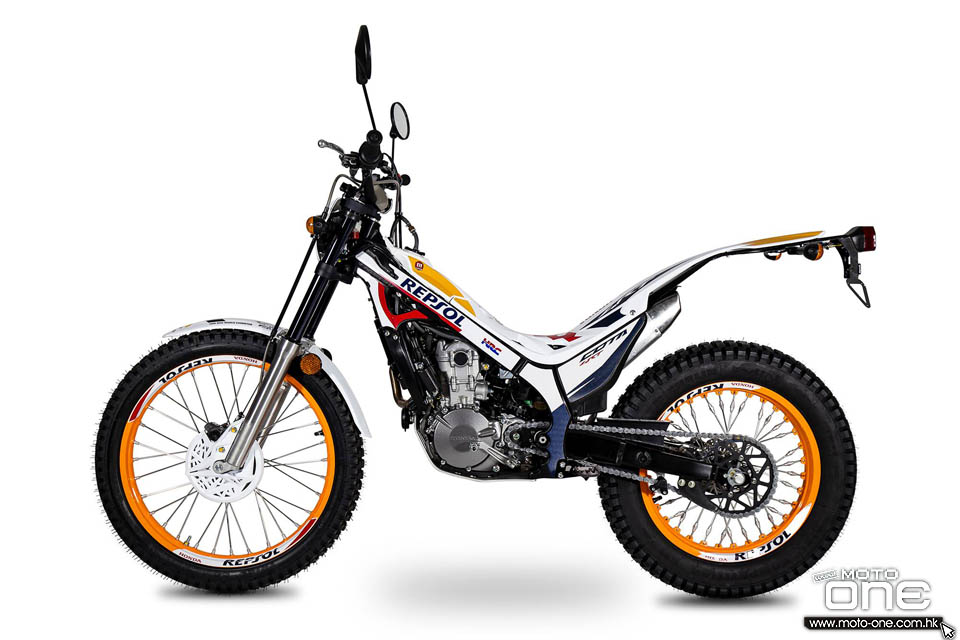 2020 YM Montesa Cota 260 Repsol Replica 301 RR 4RIDE