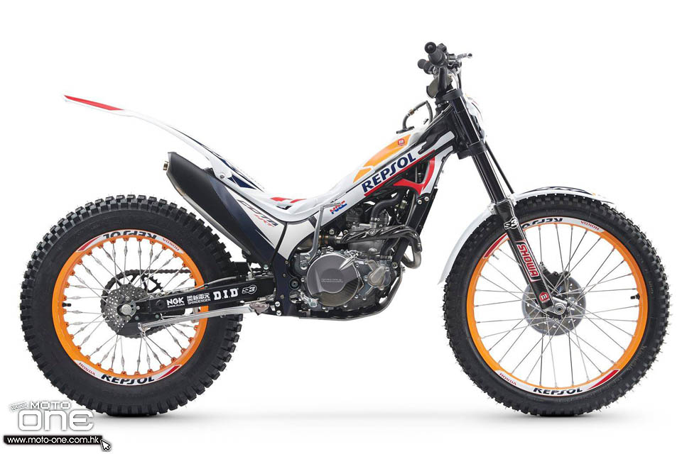 2020 YM Montesa Cota 260 Repsol Replica 301 RR 4RIDE