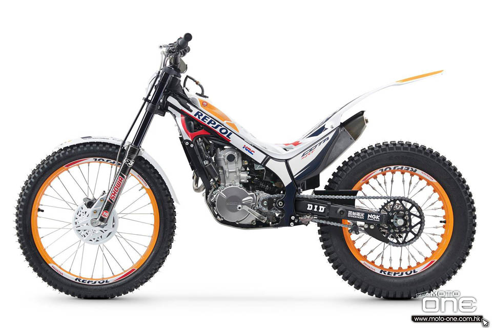 2020 YM Montesa Cota 260 Repsol Replica 301 RR 4RIDE