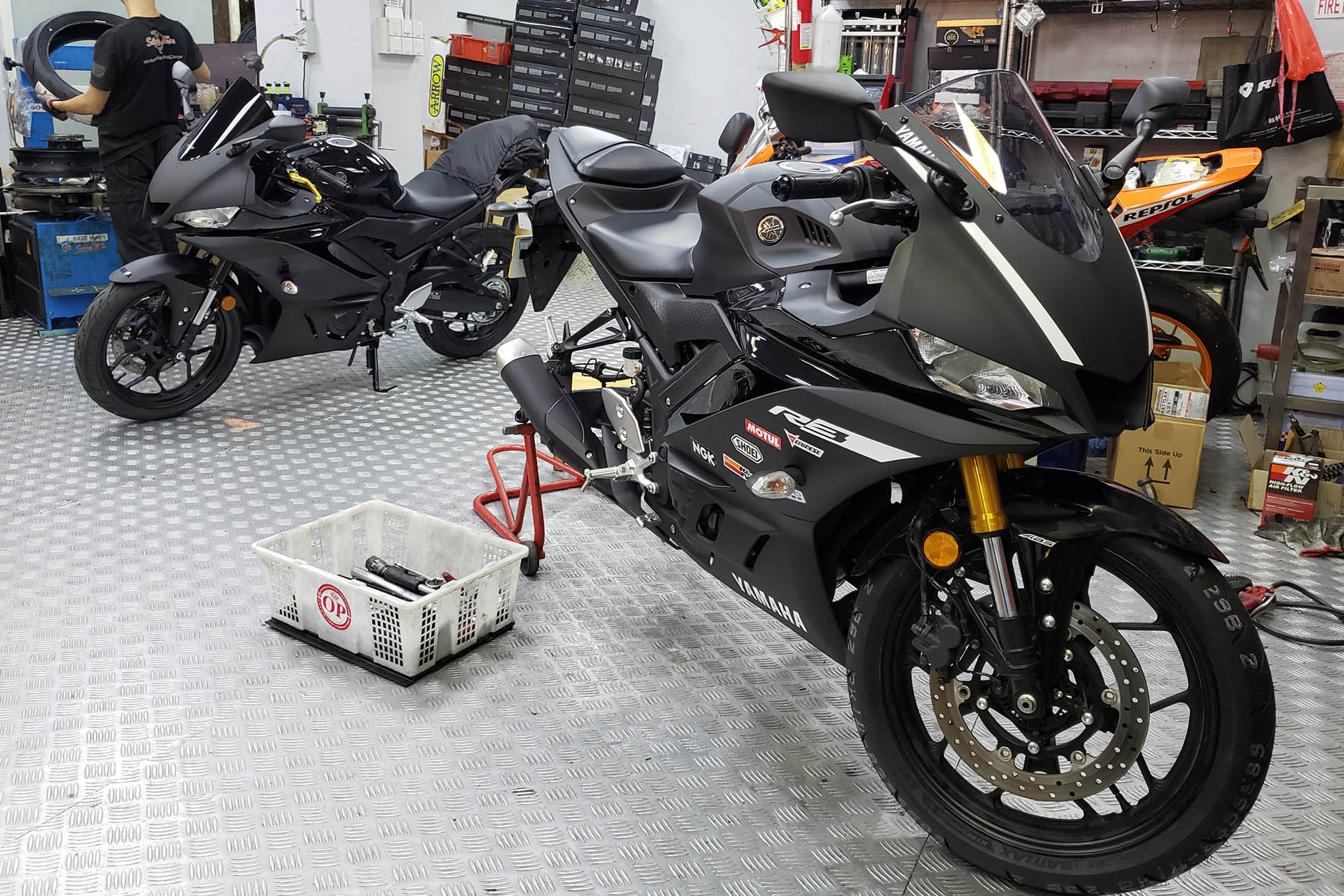 2019 2020 YZF-R3 YZF-R6