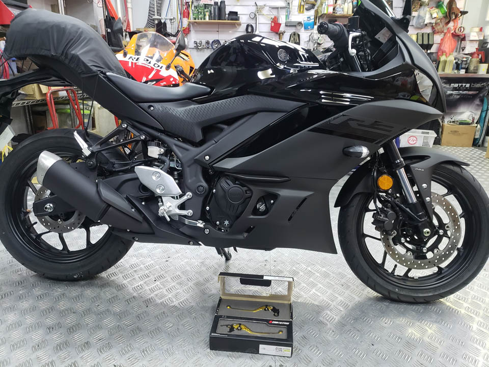 2019 2020 YZF-R3 YZF-R6