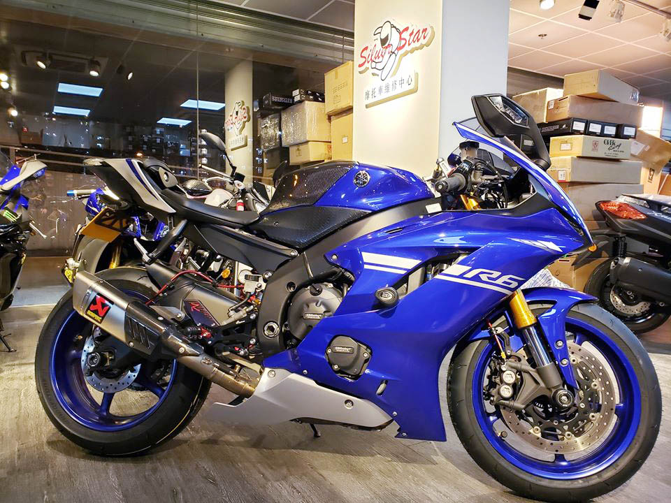 2019 2020 YZF-R3 YZF-R6