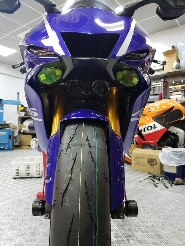 2019 2020 YZF-R3 YZF-R6