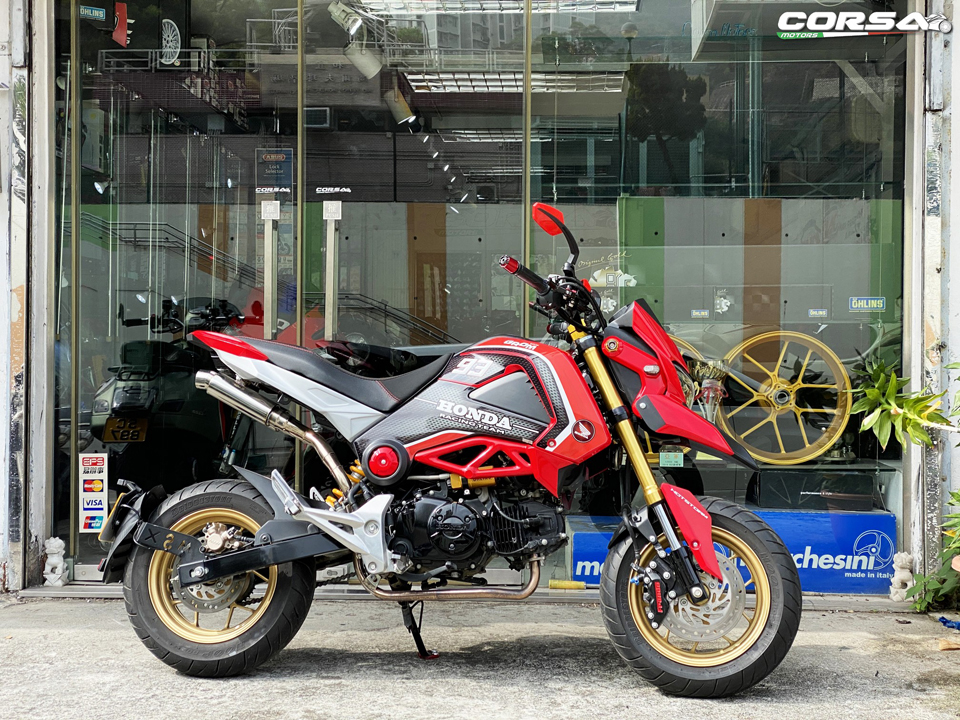 2019 CORSA MOTORS Pre-Owned Bike