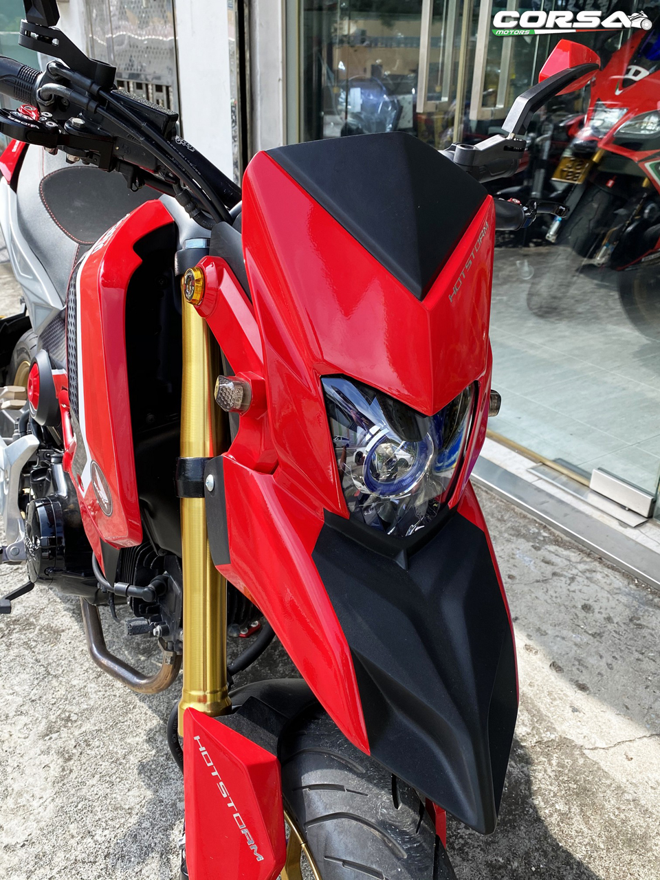 2019 CORSA MOTORS Pre-Owned Bike