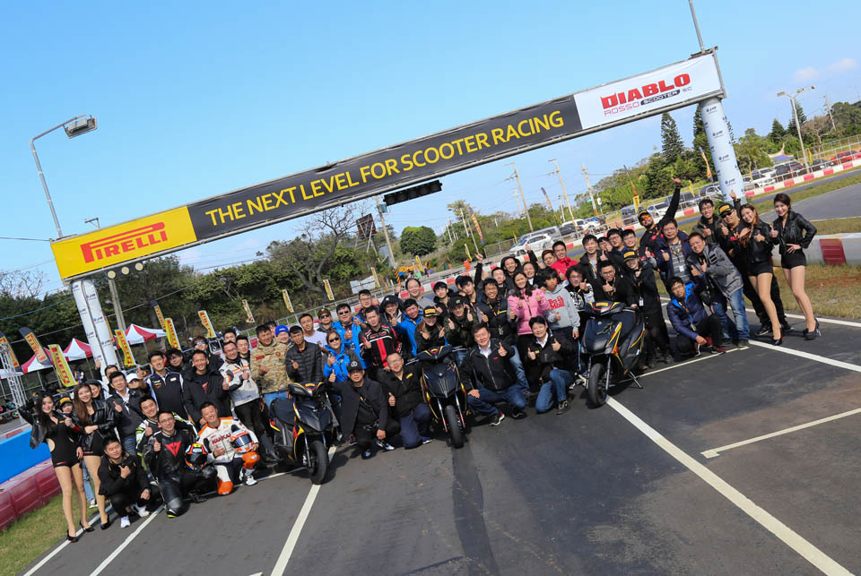 2019 PIRELLI DIABLO ROSSO SCOOTER SC TAIWAN EVENT