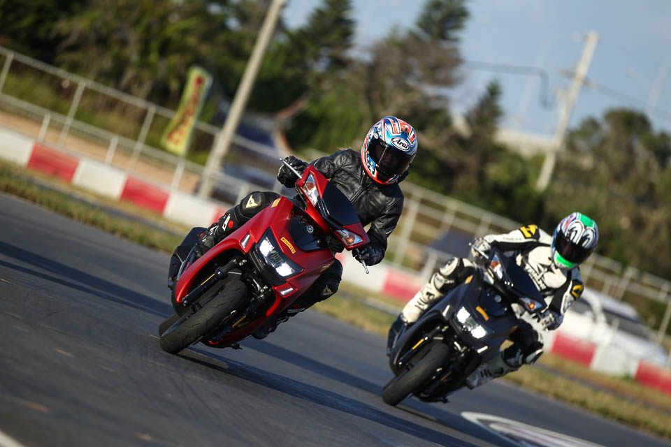 2019 PIRELLI DIABLO ROSSO SCOOTER SC TAIWAN EVENT