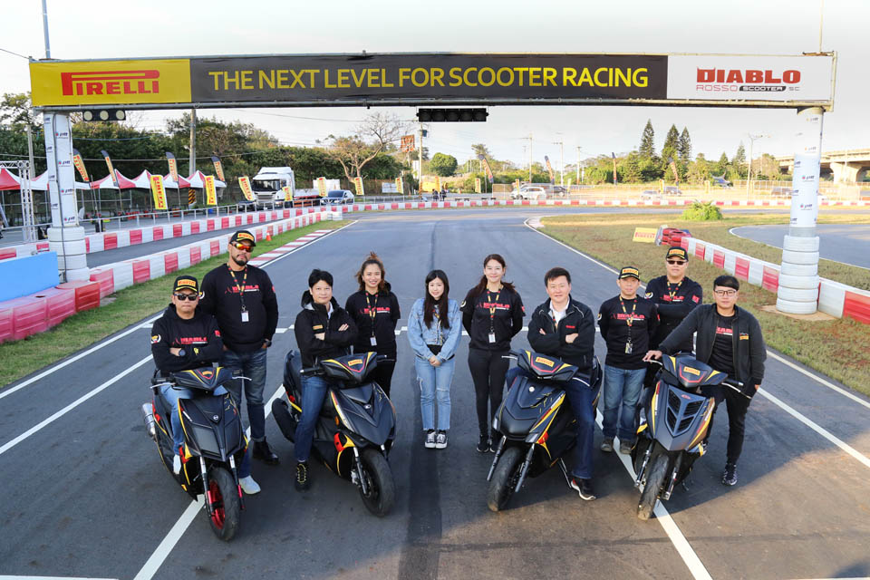 2019 PIRELLI DIABLO ROSSO SCOOTER SC TAIWAN EVENT