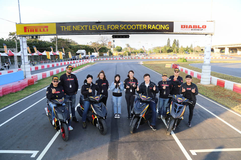 2019 PIRELLI DIABLO ROSSO SCOOTER SC TAIWAN EVENT