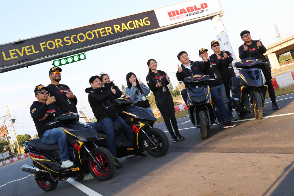 2019 PIRELLI DIABLO ROSSO SCOOTER SC TAIWAN EVENT