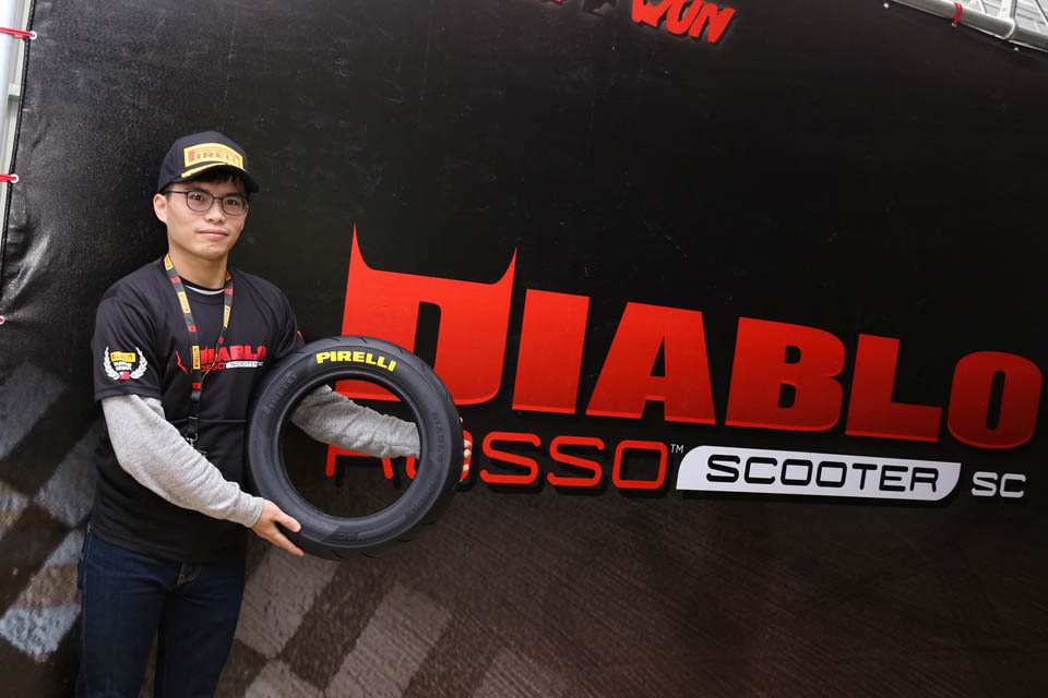 2019 PIRELLI DIABLO ROSSO SCOOTER SC TAIWAN EVENT