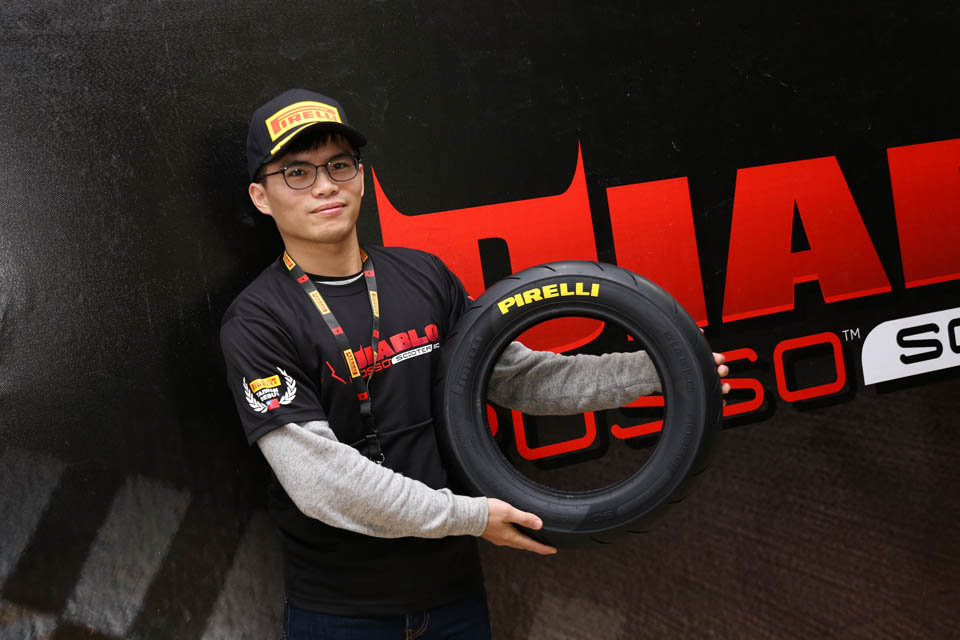 2019 PIRELLI DIABLO ROSSO SCOOTER SC TAIWAN EVENT