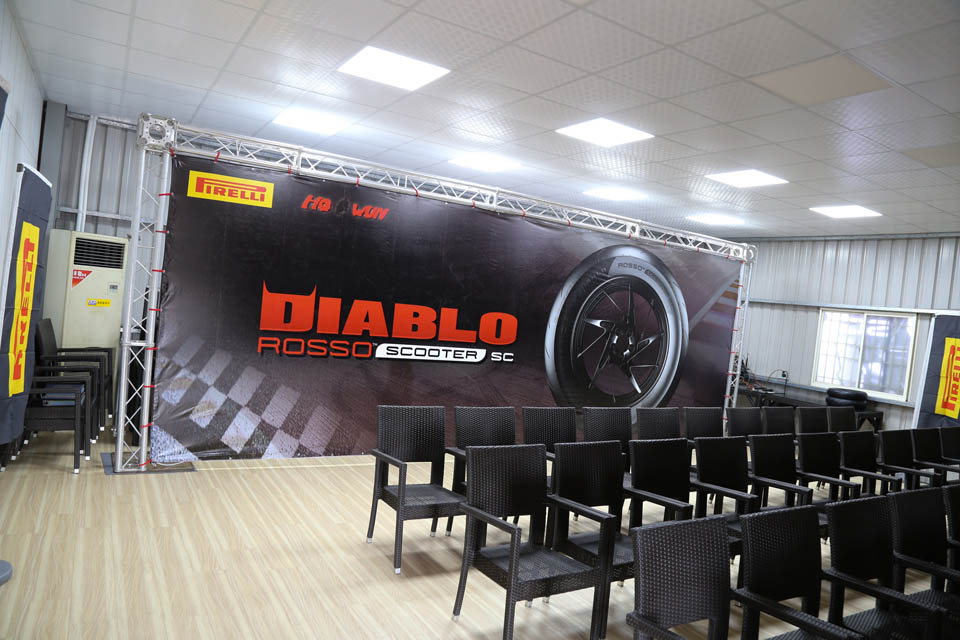 2019 PIRELLI DIABLO ROSSO SCOOTER SC TAIWAN EVENT