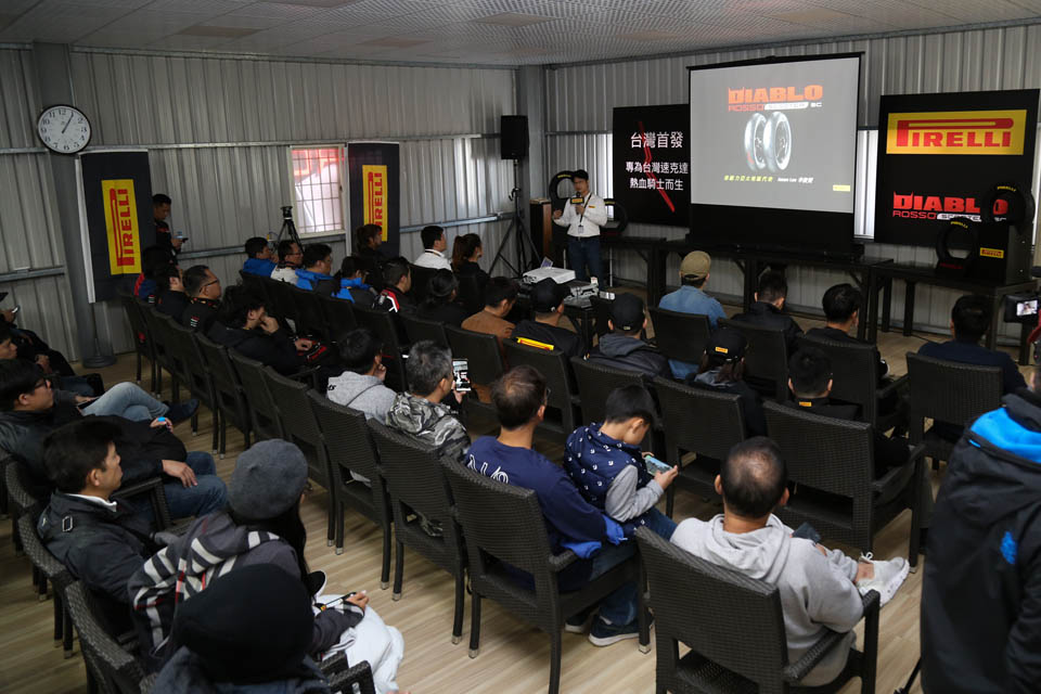 2019 PIRELLI DIABLO ROSSO SCOOTER SC TAIWAN EVENT