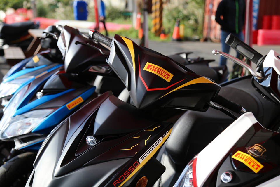 2019 PIRELLI DIABLO ROSSO SCOOTER SC TAIWAN EVENT