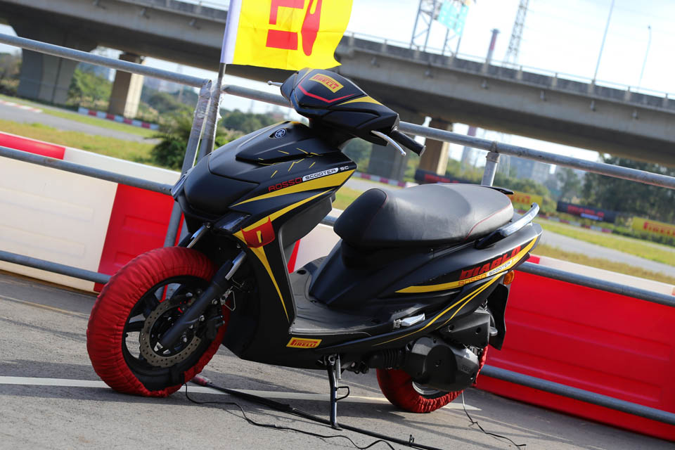 2019 PIRELLI DIABLO ROSSO SCOOTER SC TAIWAN EVENT