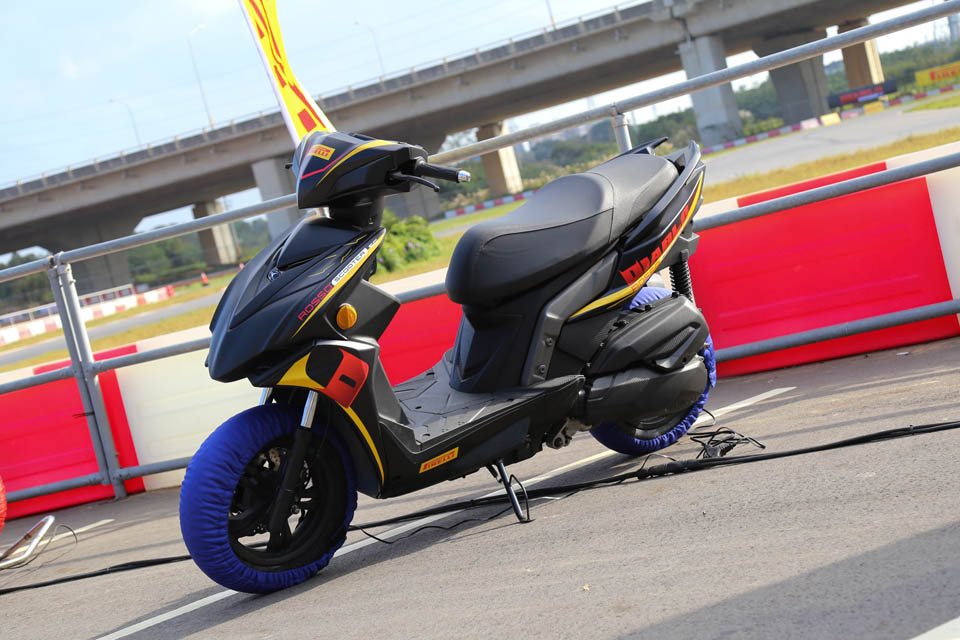 2019 PIRELLI DIABLO ROSSO SCOOTER SC TAIWAN EVENT