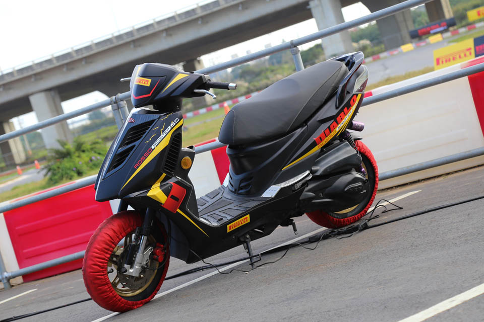 2019 PIRELLI DIABLO ROSSO SCOOTER SC TAIWAN EVENT