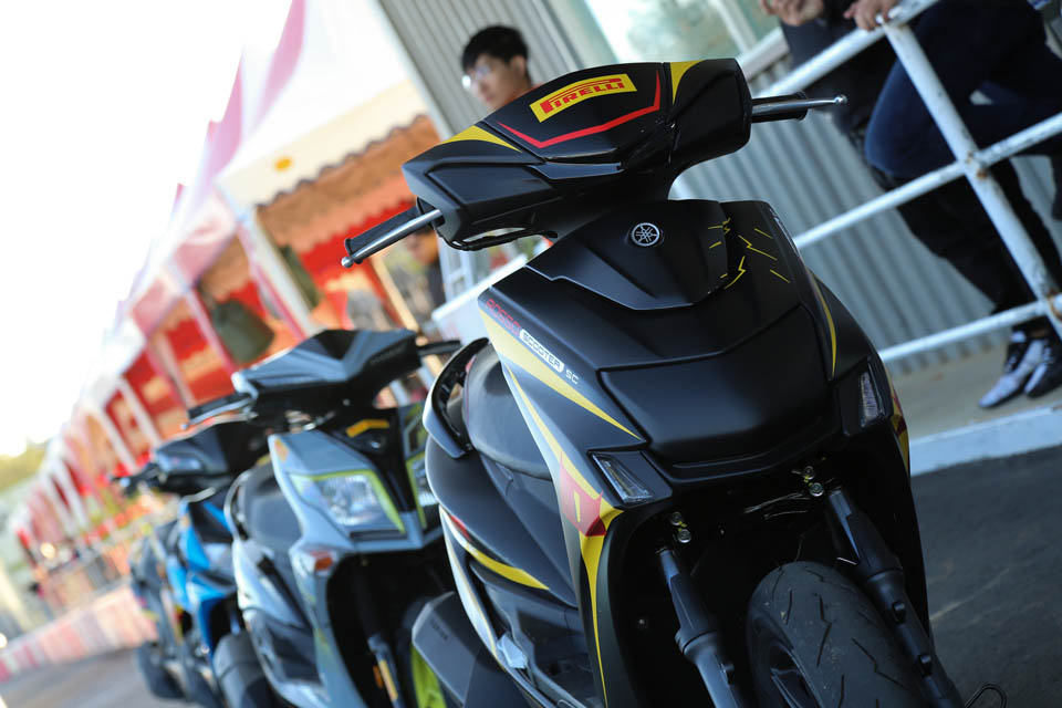 2019 PIRELLI DIABLO ROSSO SCOOTER SC TAIWAN EVENT