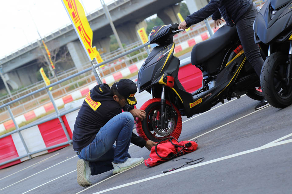 2019 PIRELLI DIABLO ROSSO SCOOTER SC TAIWAN EVENT