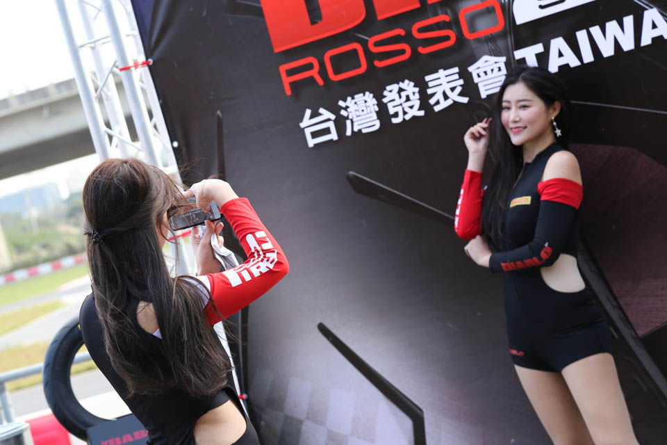 2019 PIRELLI DIABLO ROSSO SCOOTER SC TAIWAN EVENT
