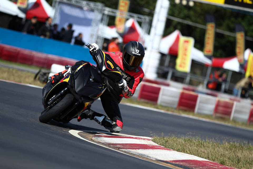 2019 PIRELLI DIABLO ROSSO SCOOTER SC TAIWAN EVENT