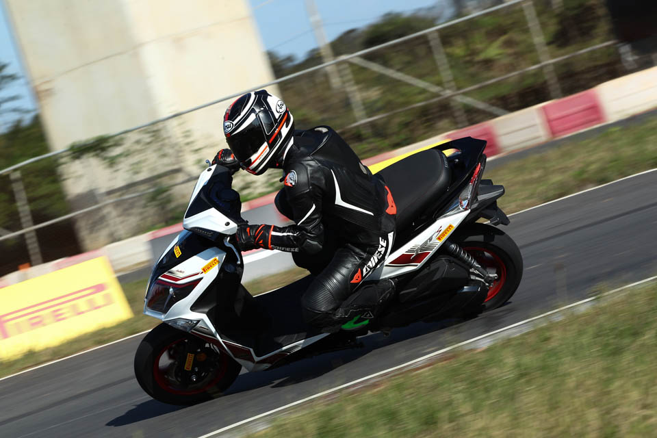 2019 PIRELLI DIABLO ROSSO SCOOTER SC TAIWAN EVENT