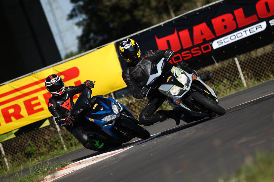 2019 PIRELLI DIABLO ROSSO SCOOTER SC TAIWAN EVENT