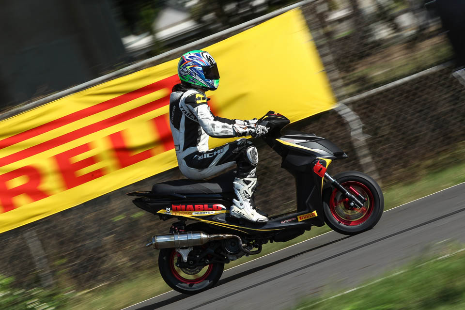 2019 PIRELLI DIABLO ROSSO SCOOTER SC TAIWAN EVENT