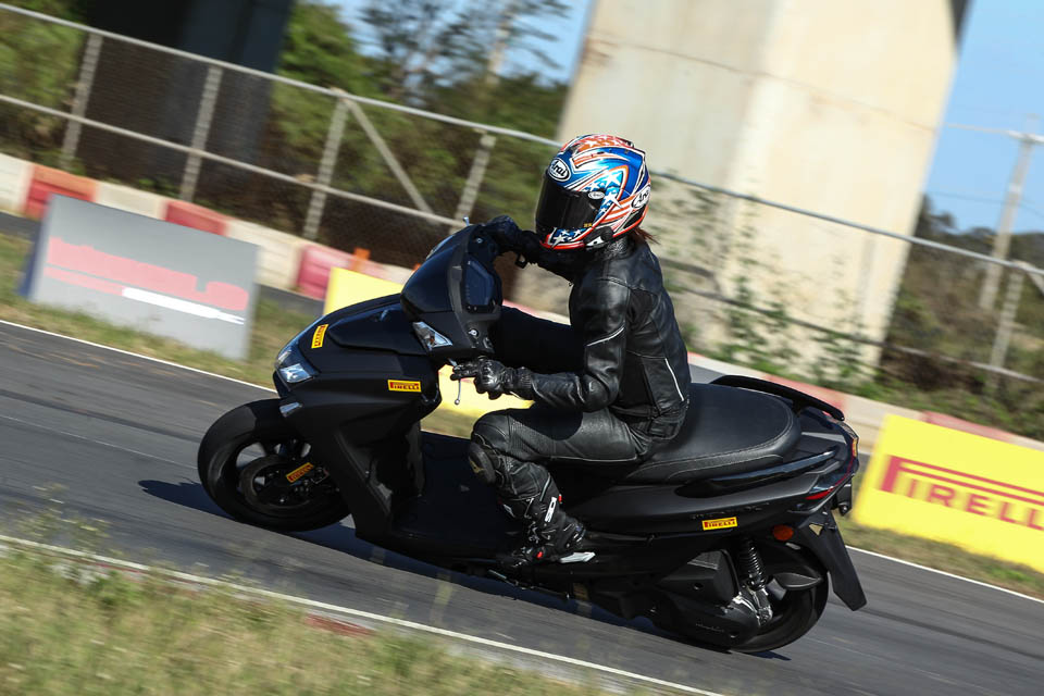 2019 PIRELLI DIABLO ROSSO SCOOTER SC TAIWAN EVENT