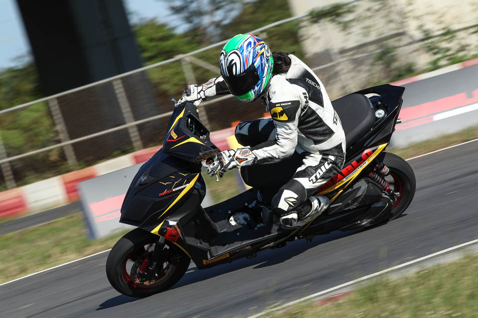 2019 PIRELLI DIABLO ROSSO SCOOTER SC TAIWAN EVENT