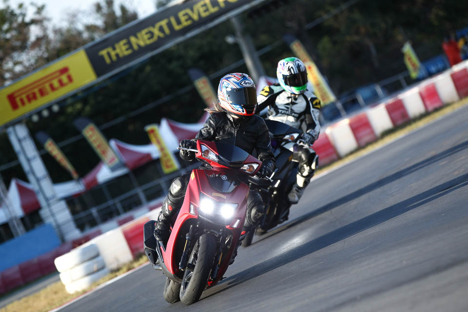 2019 PIRELLI DIABLO ROSSO SCOOTER SC TAIWAN EVENT