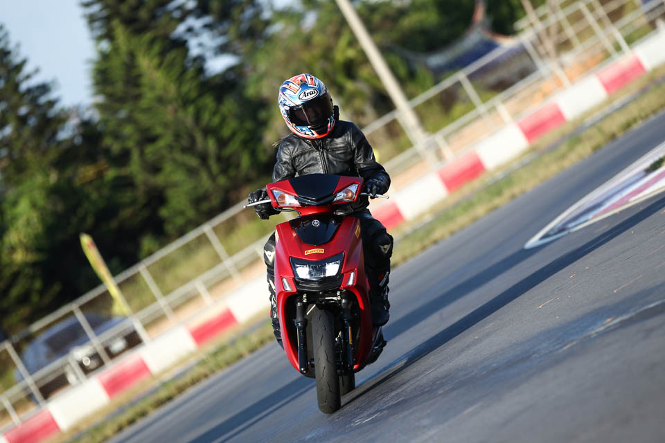 2019 PIRELLI DIABLO ROSSO SCOOTER SC TAIWAN EVENT