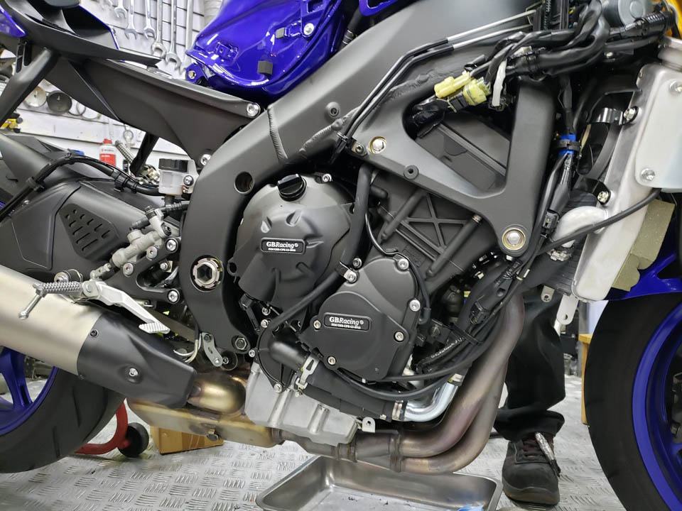 2019 SILVER STAR YZF-R6